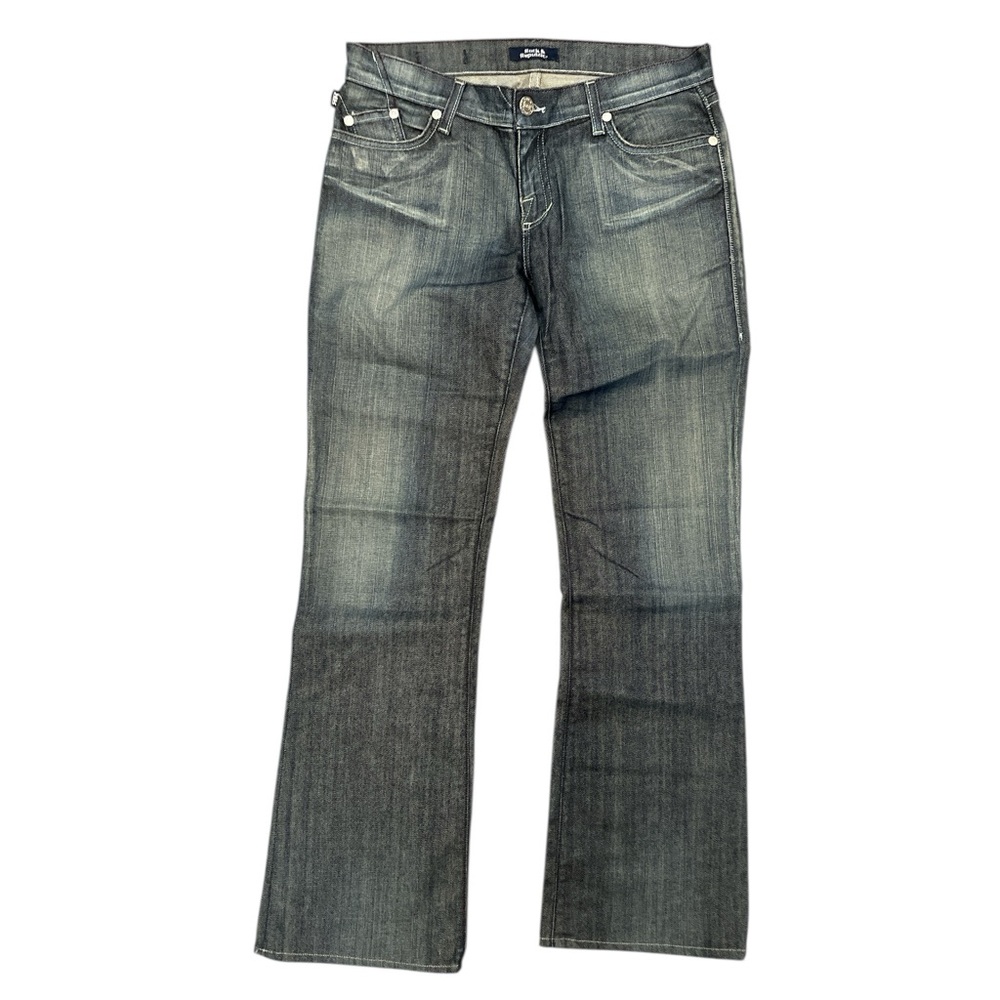 Rock & Republic Jeans 30 Low Rise Bootcut Stretch Y2K Medium Wash